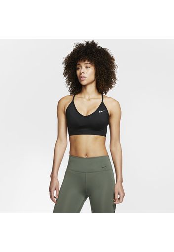 Bra a sostegno leggero Nike Indy - Donna - Nero