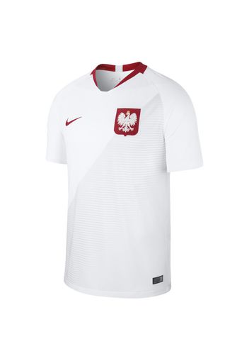 Maglia da calcio 2018 Poland Stadium Home - Uomo - Bianco