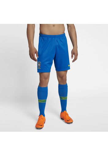 Shorts da calcio 2018 Brasil CBF Stadium Home - Uomo - Blu