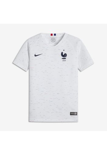 Maglia da calcio 2018 FFF Stadium Away - Ragazzi - Bianco