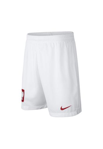 Shorts da calcio 2018 Poland Stadium Home - Ragazzi - Bianco