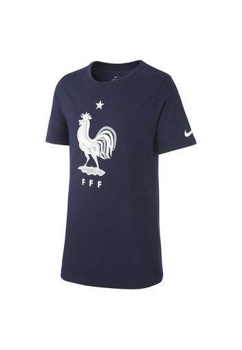 T-shirt FFF Crest - Ragazzo - Blu