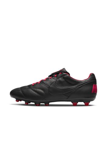 Scarpa da calcio per terreni duri Nike Premier II FG - Nero