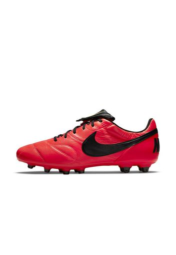 Scarpa da calcio per terreni duri Nike Premier II FG - Rosso