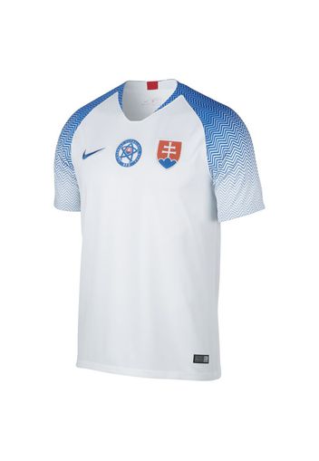 Maglia da calcio 2018 Slovakia Stadium Home - Uomo - Bianco