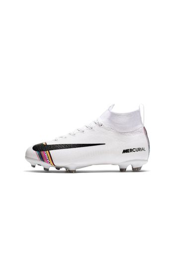 Scarpa da calcio per terreni duri Nike Jr. Superfly 6 Elite LVL UP FG - Bambini/Ragazzi - Bianco