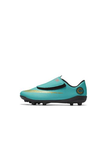 Scarpa da calcio multiterreno Nike Jr. Mercurial Vapor XII Club CR7 MG - Bimbi piccoli/Bambini - Verde