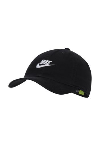 Cappello regolabile Nike Heritage86 - Ragazzi - Nero