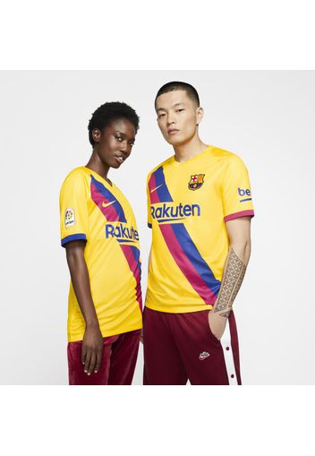 Maglia da calcio FC Barcelona 2019/20 Stadium Away - Giallo