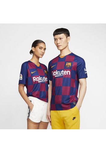 Maglia da calcio FC Barcelona 2019/20 Stadium Home - Blu