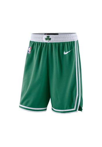 Shorts Boston Celtics Icon Edition Swingman Nike NBA - Uomo - Verde