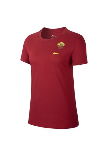 T-shirt A.S. Roma - Donna - Red