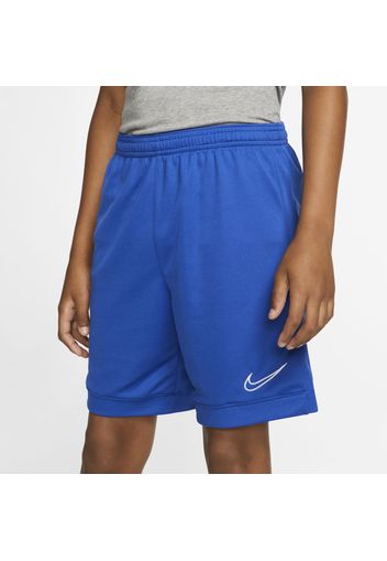 Shorts da calcio Nike Dri-FIT Academy - Ragazzi - Blu