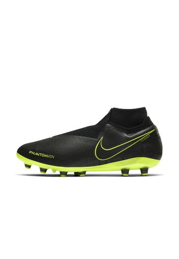 Scarpa da calcio per erba artificiale Nike Phantom Vision Elite Dynamic Fit - Nero