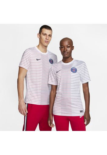 Maglia da calcio a manica corta Paris Saint-Germain - Uomo - Bianco