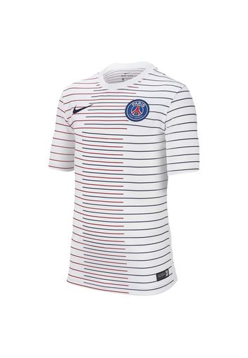 Maglia da calcio a manica corta Paris Saint-Germain - Ragazzi - Bianco