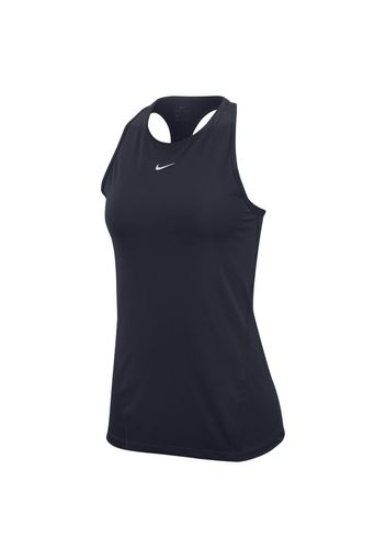 Canotta in mesh Nike Pro - Donna - Blu