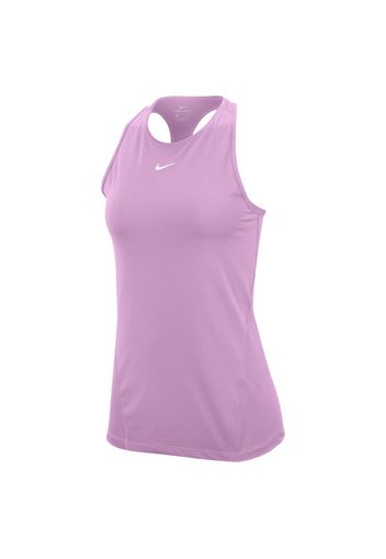 Canotta in mesh Nike Pro - Donna - Rosa