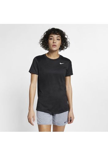 T-shirt da training Nike Dri-FIT Legend - Donna - Nero