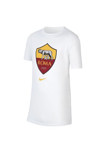 T-shirt A.S. Roma - Ragazzi - Bianco