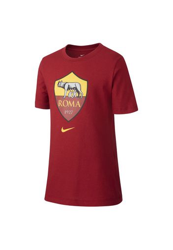 T-shirt A.S. Roma - Ragazzi - Red