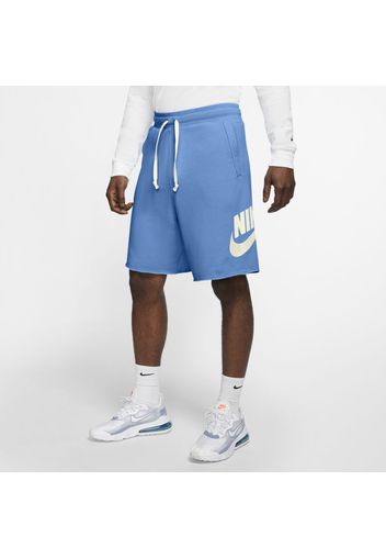 Shorts in French Terry Nike Sportswear Alumni - Uomo - Blu