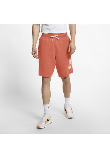 Shorts in French Terry Nike Sportswear Alumni - Uomo - Arancione