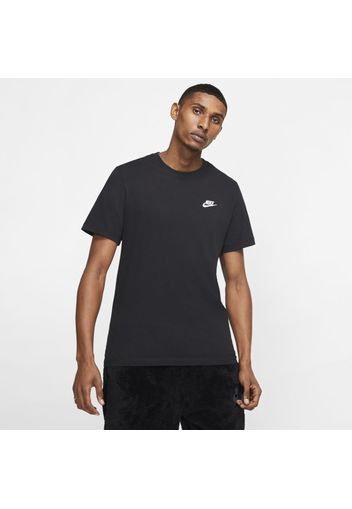 T-shirt Nike Sportswear Club - Uomo - Nero