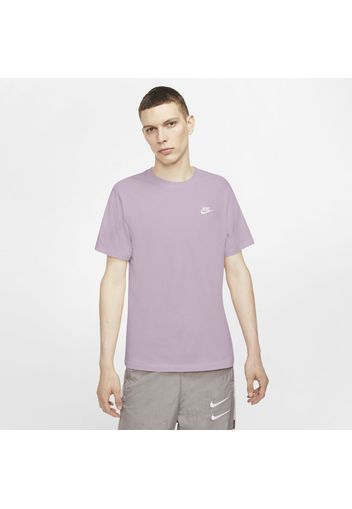 T-shirt Nike Sportswear Club - Uomo - Viola