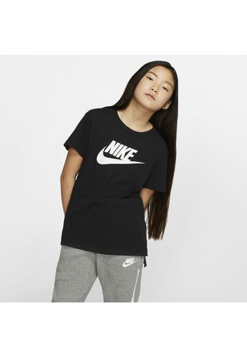 T-shirt Nike Sportswear - Ragazzi - Nero