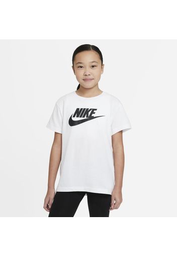 T-shirt Nike Sportswear - Ragazzi - Bianco