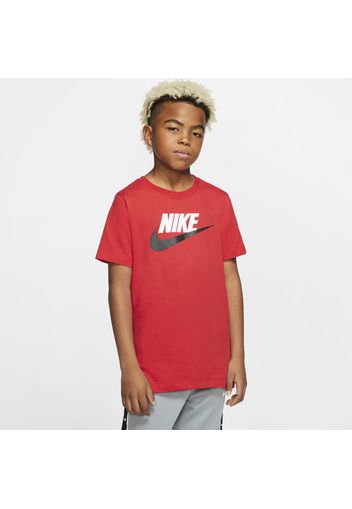 T-shirt Nike Sportswear - Ragazzi - Red