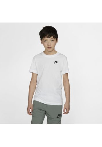 T-shirt Nike Sportswear - Ragazzi - Bianco