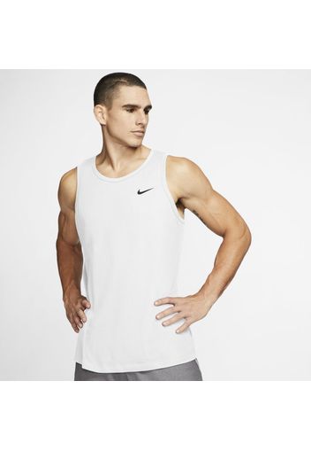 Canotta da training Nike Dri-FIT - Uomo - Bianco