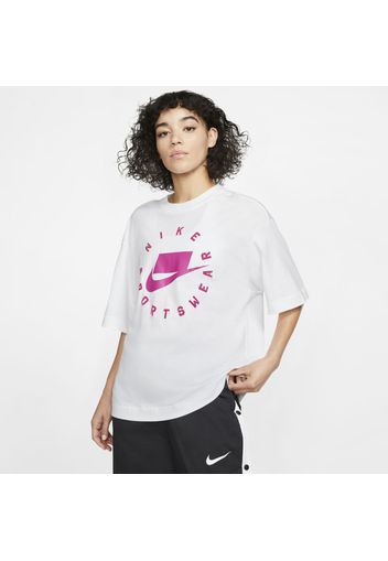 Maglia a manica corta Nike Sportswear - Bianco