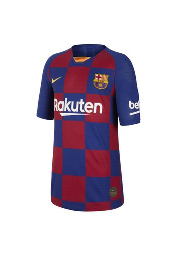 Maglia da calcio FC Barcelona 2019/20 Vapor Match Home - Ragazzi - Blu