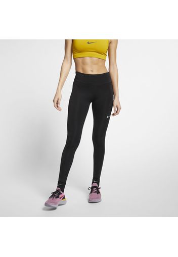 Tights da running Nike Fast - Donna - Nero