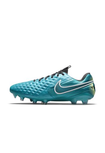 Scarpa da calcio per terreni duri Nike Tiempo Legend 8 Elite FG - Blu