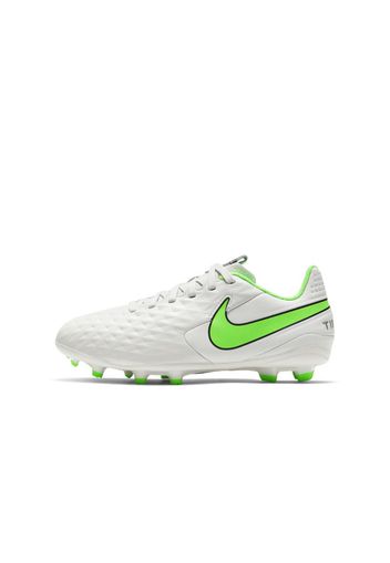 Scarpa da calcio multiterreno Nike Jr. Tiempo Legend 8 Academy MG - Bambini/Ragazzi - Grigio