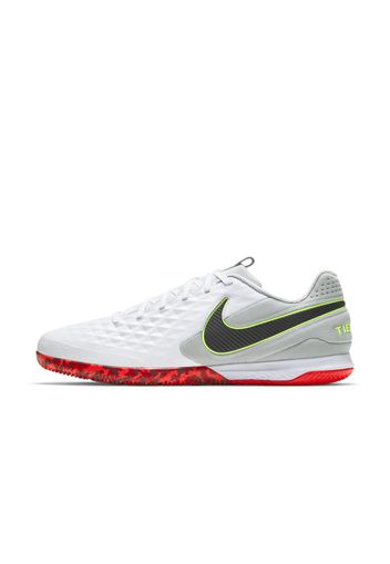 Scarpa da calcio per campi indoor/cemento Nike React Tiempo Legend 8 Pro IC - Bianco