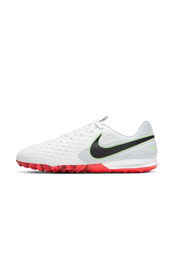 Scarpa da calcio per erba artificiale/sintetica Nike Tiempo Legend 8 Pro TF - Bianco