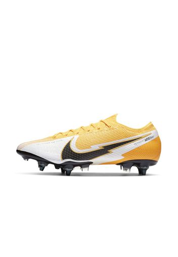 Scarpa da calcio per terreni morbidi Nike Mercurial Vapor 13 Elite SG-PRO Anti-Clog Traction - Arancione