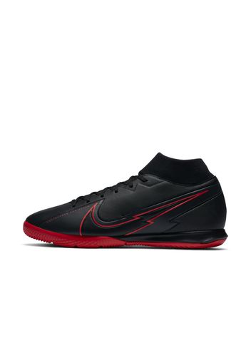 Scarpa da calcio per campi indoor/cemento Nike Mercurial Superfly 7 Academy IC - Nero