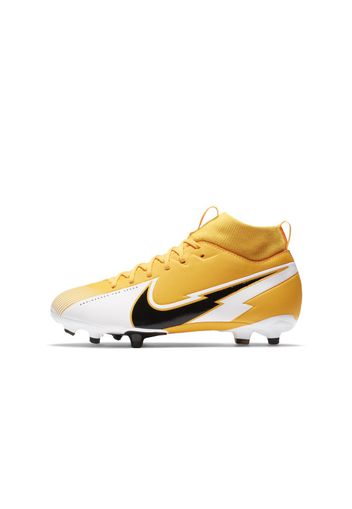 Scarpa da calcio multiterreno Nike Jr. Mercurial Superfly 7 Academy MG - Bambini - Arancione