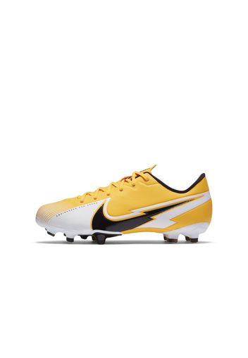 Scarpa da calcio multiterreno Nike Jr. Mercurial Vapor 13 Academy MG - Bambini - Arancione