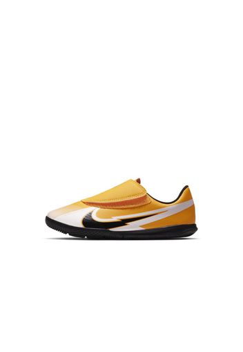 Scarpa da calcio per campi indoor/cemento Nike Jr. Mercurial Vapor 13 Club IC - Bimbi piccoli/Bambini - Arancione