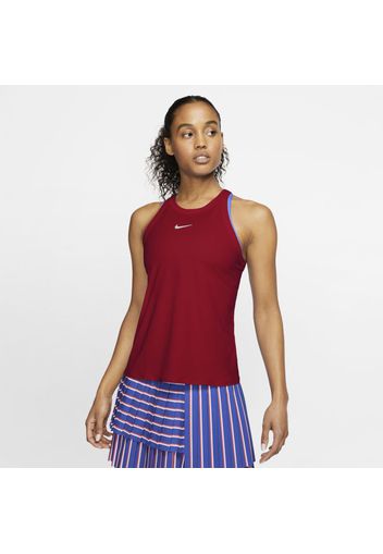 Canotta da tennis NikeCourt Dri-FIT - Donna - Red