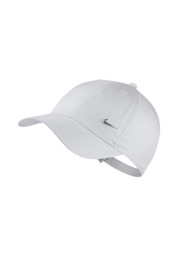 Cappello regolabile Nike Heritage86 - Ragazzi - Bianco