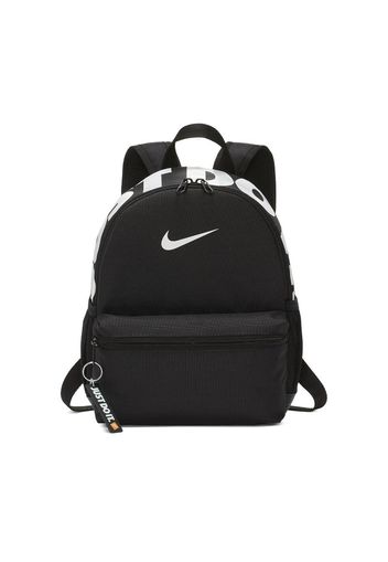 Zaino mini Nike Brasilia Just Do It - Bambini - Nero