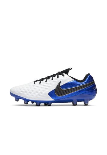 Scarpa da calcio per erba artificiale Nike Tiempo Legend 8 Elite AG-PRO - Bianco